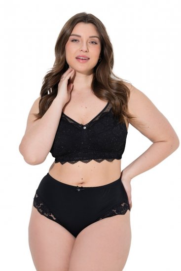 Ulla Popken 852930 Slips Schwarz - Slips - 