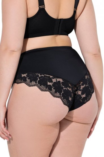 Ulla Popken 852930 Slips Schwarz - Slips - 