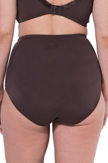 Ulla Popken 853062 Pantys Braun - Slips - 