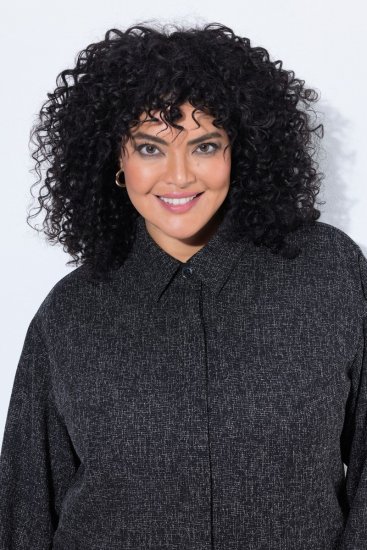 Ulla Popken 853477 Jacke Oliv - Jacken - Damenjacken in großen Größen
