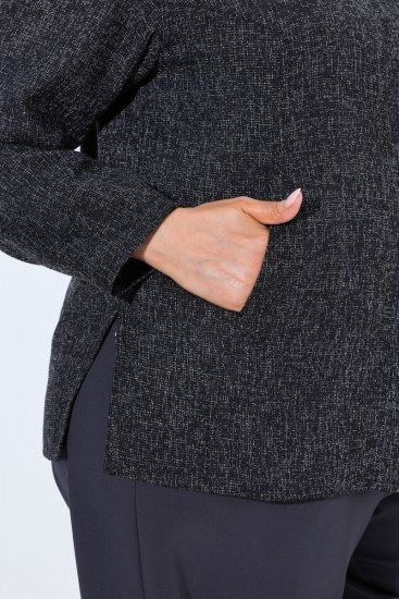 Ulla Popken 853477 Jacke Oliv - Jacken - Damenjacken in großen Größen