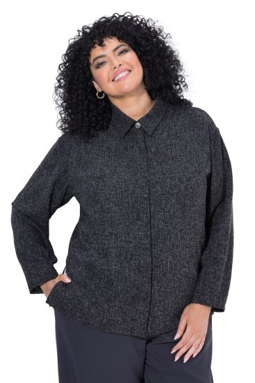Ulla Popken 853477 Jacke Oliv - Jacken - Damenjacken in großen Größen