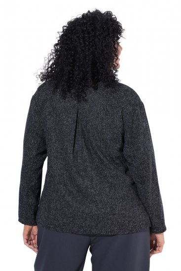 Ulla Popken 853477 Jacke Oliv - Jacken - Damenjacken in großen Größen
