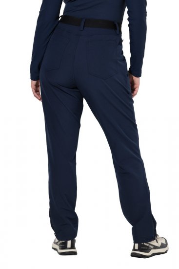 Ulla Popken 853530 Ultraleichte Wanderhose Dunkelblau - Outdoor - 