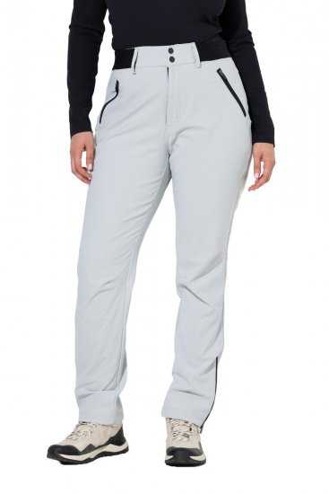 Ulla Popken 853530 Ultraleichte Wanderhose Beige - Outdoor - 