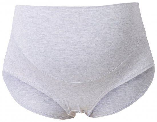 Ulla Popken 853611 Umstandsslips Grau meliert - Slips - 