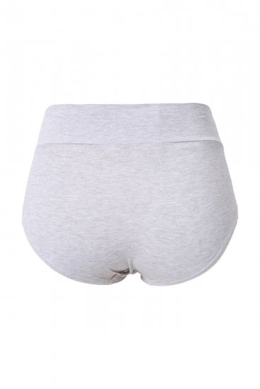 Ulla Popken 853611 Umstandsslips Grau meliert - Slips - 