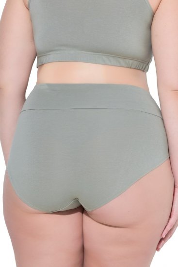 Ulla Popken 853611 Umstandsslips Graugrün - Slips - 