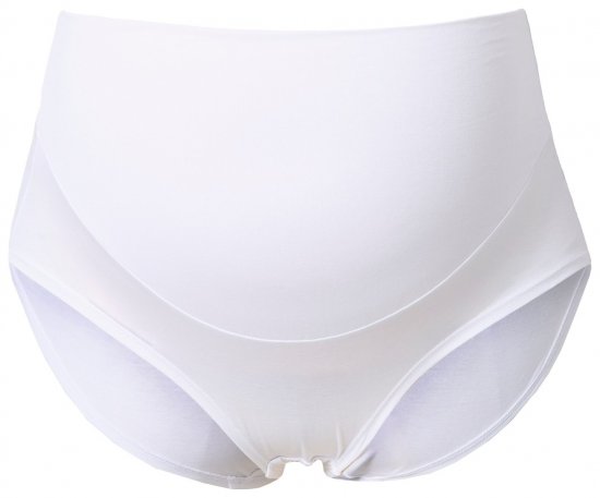 Ulla Popken 853611 Umstandsslips Weiß - Slips - 