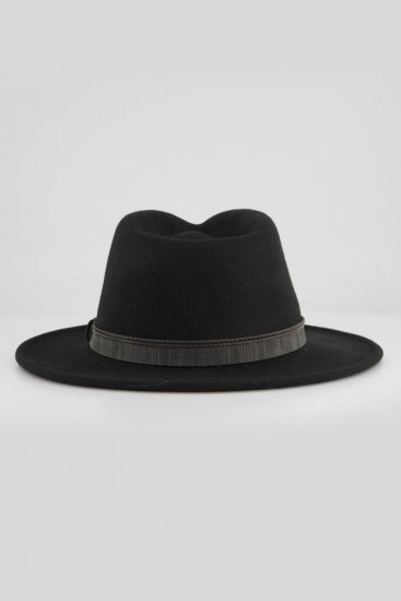JP1880 853621 Wollhut Schwarz - Hüte - 