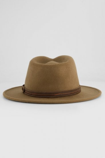 JP1880 853629 Wollhut Mokkabraun - Hüte - 