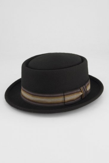 JP1880 853630 Wollhut Schwarz - Hüte - 