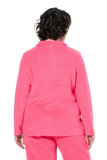 Ulla Popken 854200 Fleecejacke Rosa - Fleecekleidung - 