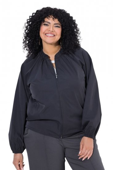 Ulla Popken 854962 Bomberjacke Oliv - Jacken - Damenjacken in großen Größen