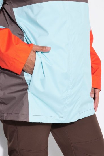Ulla Popken 855313 Parka Taupe - Mäntel - Damenmäntel in großen Größen