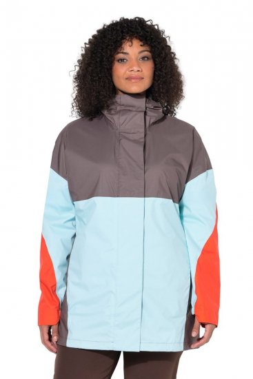 Ulla Popken 855313 Parka Taupe - Mäntel - Damenmäntel in großen Größen