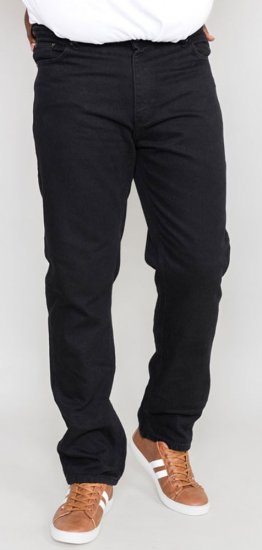 Rockford Comfort Jeans Black TALL SIZES - HERRENBEKLEIDUNG MT-6XLT - Langgrößen für Herren