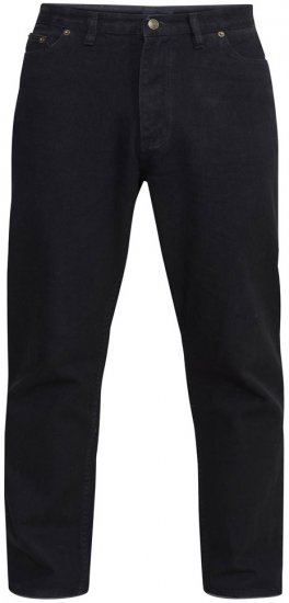 Rockford Comfort Jeans Schwarz - Herren-Jeans & -Hosen in großen Größen - Herren-Jeans & -Hosen in großen Größen