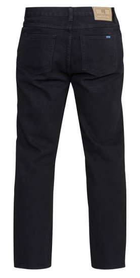 Rockford Comfort Jeans Black TALL SIZES - HERRENBEKLEIDUNG MT-6XLT - Langgrößen für Herren