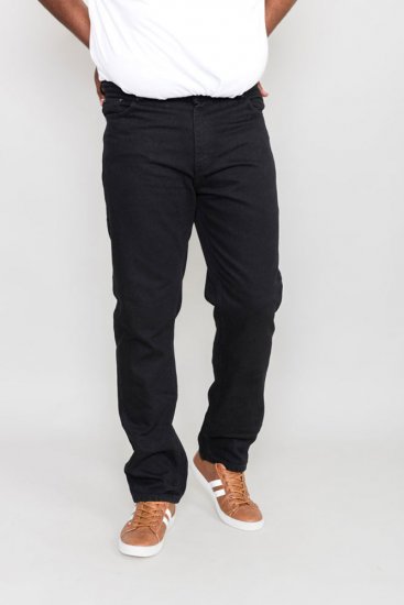 Rockford Comfort Jeans Black TALL SIZES - HERRENBEKLEIDUNG MT-6XLT - Langgrößen für Herren