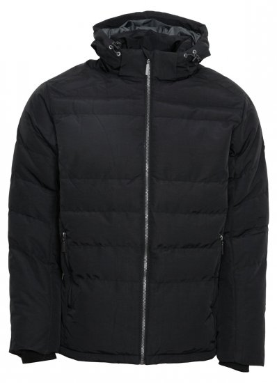 Dobsom Torino Jacke Schwarz - Sportbekleidung & outdoor - Sportbekleidung in große größen für herren