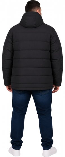 Dobsom Torino Jacke Schwarz - Sportbekleidung & outdoor - Sportbekleidung in große größen für herren