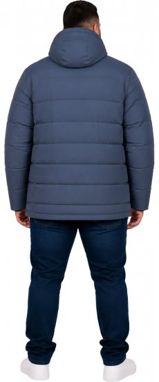 Dobsom Torino Jacke Stone - Sportbekleidung & outdoor - Sportbekleidung in große größen für herren