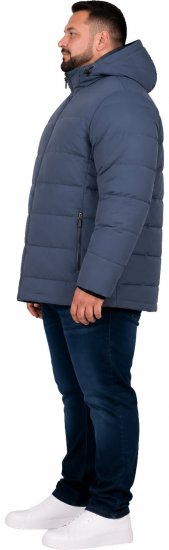 Dobsom Torino Jacke Stone - Sportbekleidung & outdoor - Sportbekleidung in große größen für herren