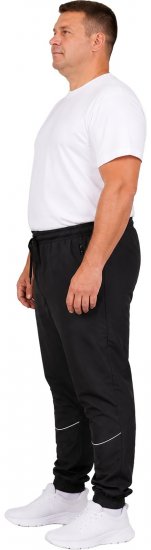 Dobsom R-90 Inverno Pants Schwarz - Sportbekleidung & outdoor - Sportbekleidung in große größen für herren