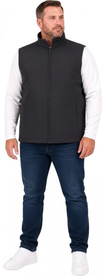 Dobsom Sestri Vest Schwarz - Sportbekleidung & outdoor - Sportbekleidung in große größen für herren