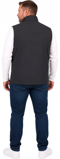 Dobsom Sestri Vest Schwarz - Sportbekleidung & outdoor - Sportbekleidung in große größen für herren