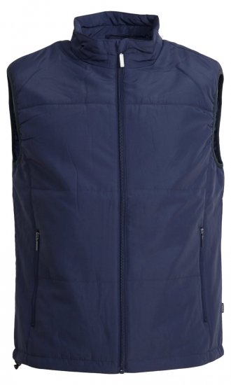 Dobsom Sestri Vest Navyblau - Sportbekleidung & outdoor - Sportbekleidung in große größen für herren