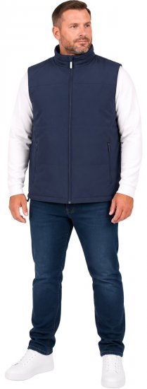Dobsom Sestri Vest Navyblau - Sportbekleidung & outdoor - Sportbekleidung in große größen für herren