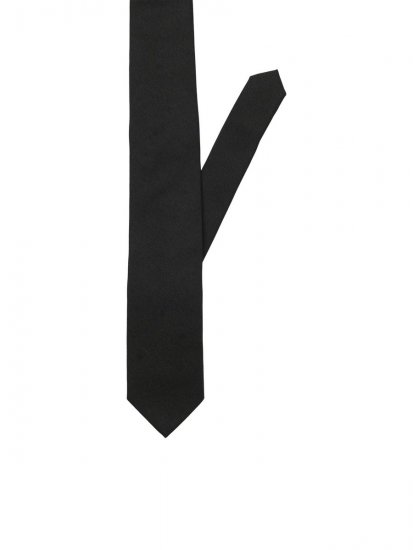 Jack & Jones Solid Krawatte Schwarz - Krawatten und Fliegen - 