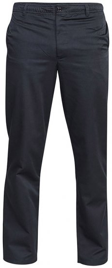 D555 Basilio Hose mit elastischem bund Schwarz - Herren-Jeans & -Hosen in großen Größen - Herren-Jeans & -Hosen in großen Größen