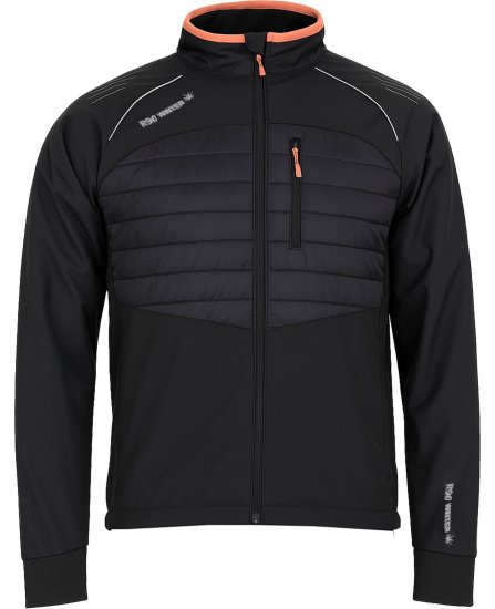Dobsom R90 Inverno Jacke Schwarz - Sportbekleidung & outdoor - Sportbekleidung in große größen für herren