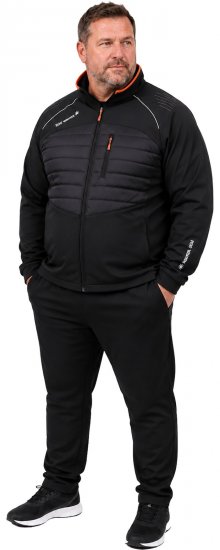 Dobsom R90 Inverno Jacke Schwarz - Sportbekleidung & outdoor - Sportbekleidung in große größen für herren