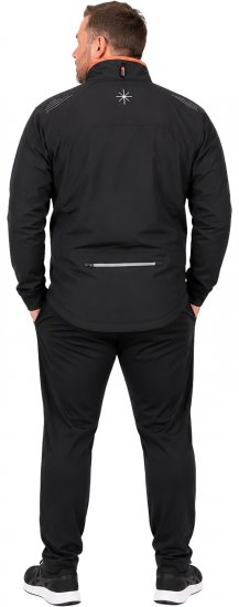 Dobsom R90 Inverno Jacke Schwarz - Sportbekleidung & outdoor - Sportbekleidung in große größen für herren