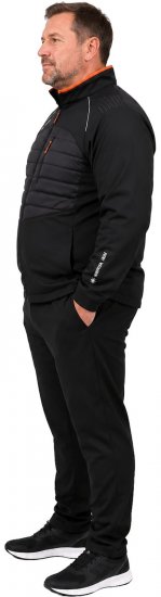 Dobsom R90 Inverno Jacke Schwarz - Sportbekleidung & outdoor - Sportbekleidung in große größen für herren