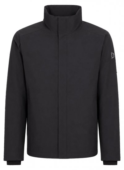Dobsom Milan Jacke Schwarz - Sportbekleidung & outdoor - Sportbekleidung in große größen für herren