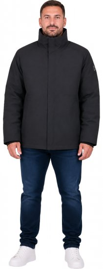 Dobsom Milan Jacke Schwarz - Sportbekleidung & outdoor - Sportbekleidung in große größen für herren