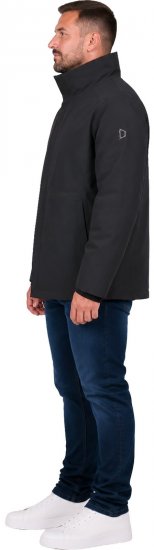 Dobsom Milan Jacke Schwarz - Sportbekleidung & outdoor - Sportbekleidung in große größen für herren