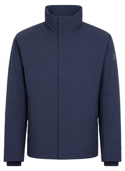 Dobsom Milan Jacke Navyblau - Sportbekleidung & outdoor - Sportbekleidung in große größen für herren