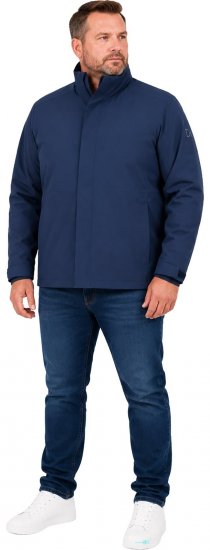 Dobsom Milan Jacke Navyblau - Sportbekleidung & outdoor - Sportbekleidung in große größen für herren