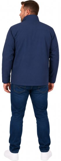 Dobsom Milan Jacke Navyblau - Sportbekleidung & outdoor - Sportbekleidung in große größen für herren