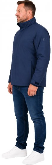 Dobsom Milan Jacke Navyblau - Sportbekleidung & outdoor - Sportbekleidung in große größen für herren