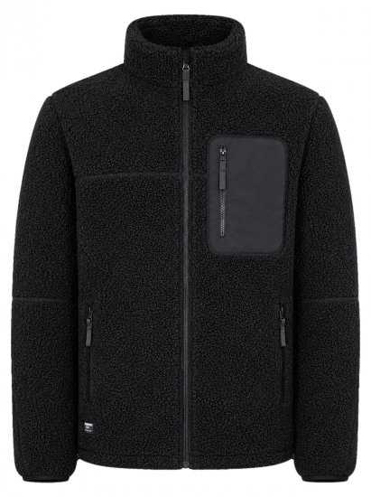 Dobsom Parma Jacke Schwarz - Sportbekleidung & outdoor - Sportbekleidung in große größen für herren