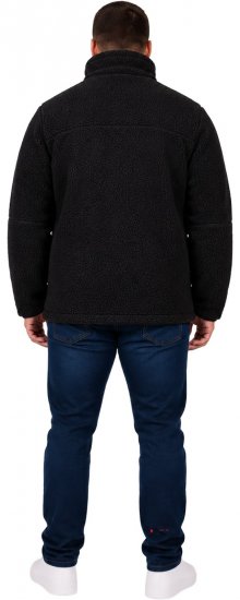 Dobsom Parma Jacke Schwarz - Sportbekleidung & outdoor - Sportbekleidung in große größen für herren