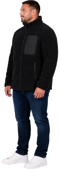 Dobsom Parma Jacke Schwarz - Sportbekleidung & outdoor - Sportbekleidung in große größen für herren