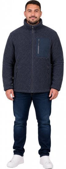 Dobsom Parma Jacke Stone - Sportbekleidung & outdoor - Sportbekleidung in große größen für herren